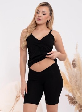 ЛЕГГИНСЫ ДЛЯ МАТЕРИАЛЬНЫХ FORMOMMY ВЕЛОСИПЕДНЫЕ БРЮКИ С НИЗКОЙ ПОСАДКОЙ XL