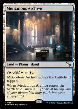 MtG: Meticulous Archive (MKM)