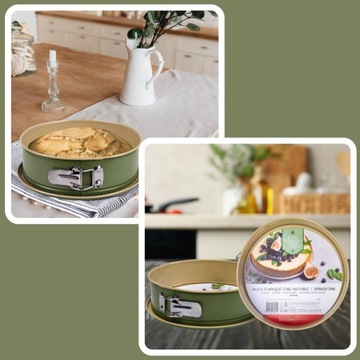 Форма для выпечки торта, форма для выпечки торта, 24 см, круглая форма для торта