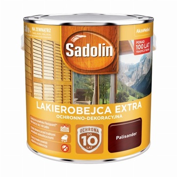 Sadolin Extra 2,5L - Palisander