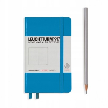 Notatnik LEUCHTTURM1917 Notes Pocket A6 Kropka bullet journal