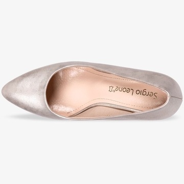 ЖЕНСКИЕ ВЫСОКИЕ ТУФЛИ SERGIO LEONE 1336