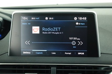 Peugeot 5008 II Crossover 2.0 BlueHDI 150KM 2017 Peugeot 5008 2.0 BlueHDi, Salon Polska, zdjęcie 12