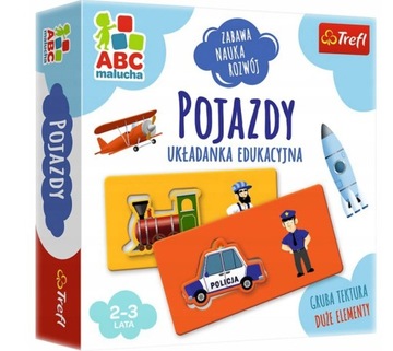 Игра TREFL ABC «Транспорт для малышей»
