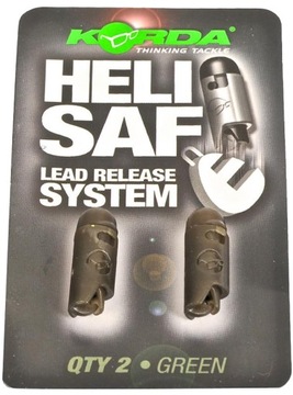 Korda Klips Heli Safe Зеленый