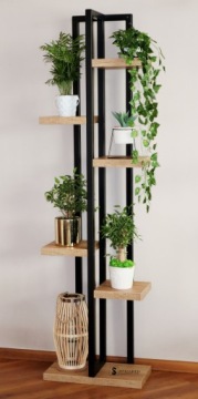 LOFT ПРОМЫШЛЕННАЯ ПОДСТАВКА ДЛЯ ЦВЕТОВ ПОДСТАВКА ДЛЯ ЦВЕТОВ