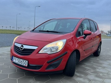 Opel Meriva II Mikrovan 1.3 CDTI ECOTEC 75KM 2011 Opel Meriva Zarejestrowany Klima Kamera cofania, zdjęcie 2