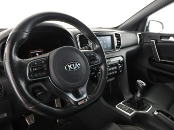 Kia Sportage IV SUV Facelifting 1.6 T-GDI 177KM 2018 Kia Sportage GT-LINE, Panorama, Skóra, Navi,, zdjęcie 13