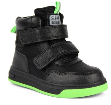 TRZEWIKI CHŁOPIĘCE BUTY DZIECIĘCE RZEPY ZAMEK r.27