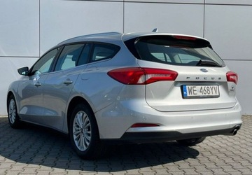 Ford Focus IV Kombi 2.0 EcoBlue 150KM 2020 Ford Focus Salon Polska Automat Navi Led Parktronic Sport Tempomat, zdjęcie 8