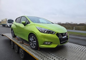 Nissan Micra V 1.5 dCi 90KM 2017 Nissan Micra Swiezo sprowadzony Zarejestrowany Ubezpieczony 1.5 Diesel, zdjęcie 17