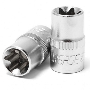 Nasadka TORX E6 1/4'' Cr-V