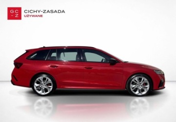 Skoda Octavia IV Kombi 2.0 TDI SCR 200KM 2021 Skoda Octavia RS 2.0TDI DSG 200KM 4x4 Matrix Kamera WEBASTO HeadUP ACC Vir, zdjęcie 5