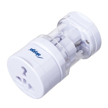 Универсальный дорожный адаптер переменного тока Akyga