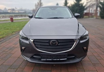 Mazda CX-3 Crossover Facelifting 2.0 Skyactiv-G 150KM 2019 Mazda CX-3 2.0 Benzyna 149KM, zdjęcie 1