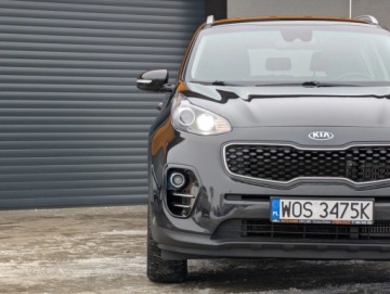 Kia Sportage III SUV Facelifting 1.7 CRDi 115KM 2016 Kia Sportage Navi Kamera Podgrzewane fotele i kierownica Serwis Gwarancja, zdjęcie 4