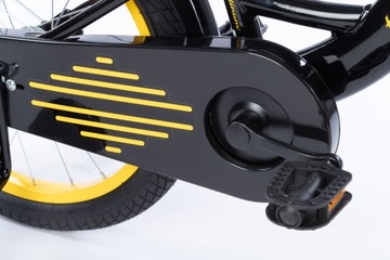 TOMABIKE велосипед 18 дюймов, направляющая корзины XL