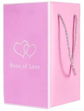 ВЕЧНАЯ КРАСНАЯ РОЗА В СТЕКЛЯННОМ СВЕТОДИОДНОМ КУПОЛЕ