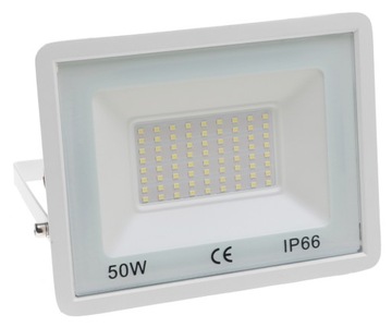 HALOGEN Lampa NAŚWIETLACZ Roboczy LED BIAŁY 50W Reflektor 1115/50