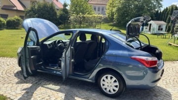 Citroen C-Elysee II Sedan 1.2 PureTech 82KM 2016 Citroen C-Elysée 1.2 Benz. 82KM z Niemiec, zdjęcie 12