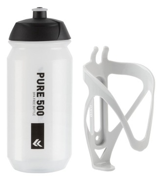 UCHWYT Koszyk Rowerowy KROSS Grid BIDON Pure 500ML