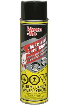KLEEN-FLO PREPARAT DO CZYSZCZENIA GAŻNIKA MOTOCYKL KOSIARKA SKUTER -820