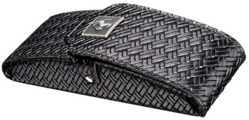 Etui na okulary Albinex Royal Case 90.064-2 SKÓRA NATURALNA