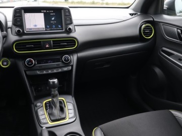 Hyundai Kona I Crossover 1.6 T-GDI 177KM 2019 Hyundai Kona 1.6 T-GDI, Salon Polska, Serwis ASO, zdjęcie 7