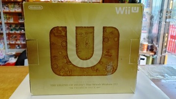 КОНСОЛЬ NINTENDO WII U 32 ГБ ЛЕГЕНДА О ZELDA, ОГРАНИЧЕННОЕ ВЫПУСК