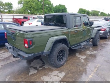 Jeep Gladiator 2021 Jeep Gladiator Texas Trail 2021 3.6l 3.6 Benzyna 285KM, zdjęcie 4