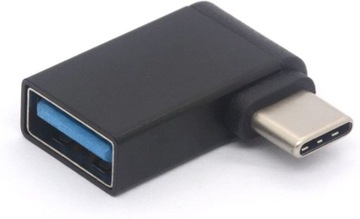 Adapter Kątowy OTG USB3.2 USB-C typ C do USB 3.2