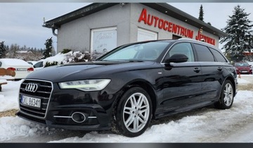 Audi A6 C7 Avant Facelifting 2.0 TDI ultra 190KM 2017 Audi A6 Avant 2.0 TDI 190 km Quattro Nawigacja Kamera 2.0 Diesel 190KM