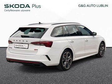 Skoda Octavia IV RS Kombi 2.0 TSI 245KM 2022 Skoda Octavia RS 2.0 TSI 245 KM DSG RS Challenge Selection VAT 23 Salo, zdjęcie 4