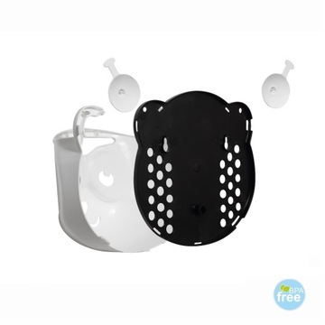 Контейнер для игрушек PANDA + косметичка + игрушки