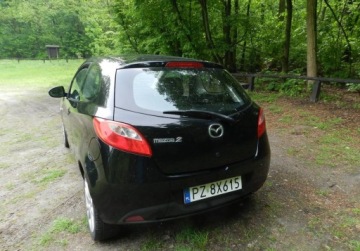 Mazda 2 II 2008 Mazda 2 BEZ RDZY niezawodna tania ekonomiczna. KLIMA 1wlasciciel 1.4 68KM, zdjęcie 10