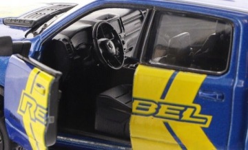 АВТОМОБИЛЬ DODGE RAM 1:46 2019 МЕТАЛЛИЧЕСКАЯ МОДЕЛЬ KINSMART