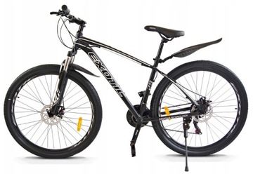 MTB 29 ГОРНЫЙ ВЕЛОСИПЕД 2xДИСКОВ ЛЕГКАЯ ПОДВЕСКА