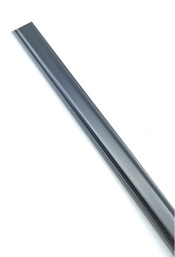 PROFIL CZARNY DO TAŚM LED 100 CM TAŚMA DWUSTRONNA