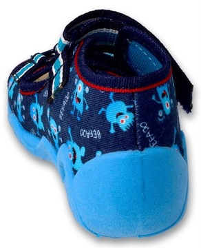 BEFADO выкройка 350п041 САНДАЛИИ ТАПОЧКИ (21-26) размер 23