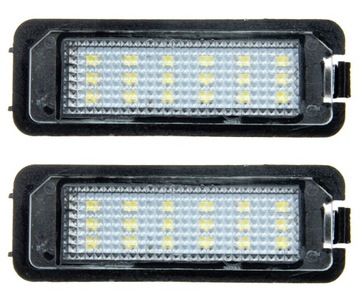 LED PODSVÍCENÍ TABULKY VW GOLF PASSAT POLO