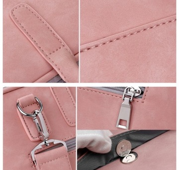 Женская сумка JQ Camilla для ноутбука 15.6+, графитовый корпус