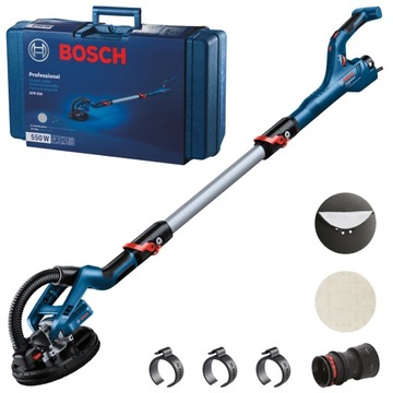 SZLIFIERKA DO GIPSU GŁADZI 225mm Żyrafa GTR 550 Bosch