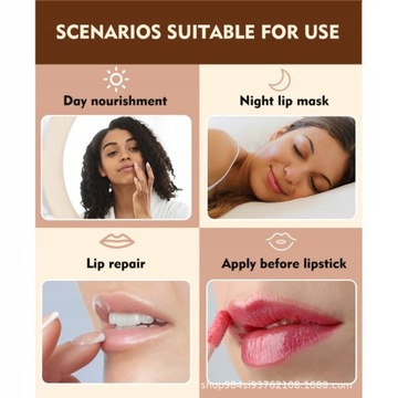 Осветляющий скраб-бальзам для губ удаляет тусклые губы