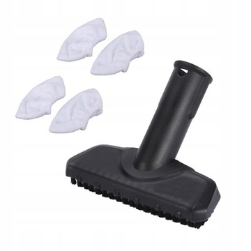 Ręczna szczotka parowa KARCHER 4 ściereczki parowe