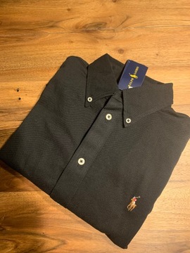 Ralph Lauren koszula knit Oxford roz L