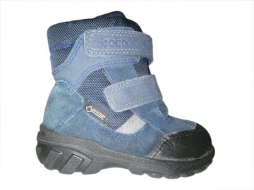 Zimowe buty Ecco z Gore-tex. Stan idealny. Rozmiar 20.