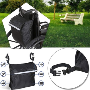 УНИВЕРСАЛЬНЫЙ Водонепроницаемый РЮКЗАК ДЛЯ ИНВАЛИДНОЙ КОЛЯСКИ