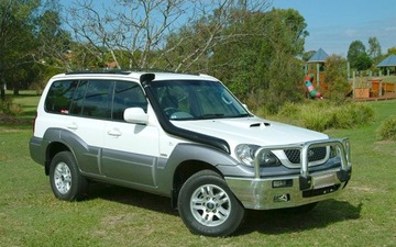 ШНОРКЕЛЬ ВОЗДУХОЗАБОРНИК HYUNDAI TERRACAN