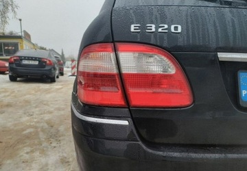 Mercedes Klasa E W211 Kombi S211 3.2 V6 (320) 224KM 2003 Mercedes-Benz Klasa E Automat Lpg Bogata wersja 3.2 Benzyna 224KM, zdjęcie 11