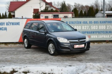 Opel Astra H Kombi 1.7 CDTI ECOTEC 110KM 2008 Opel Astra 1.7CDTi 110KM 2008r. TEMPOMAT Klima POL